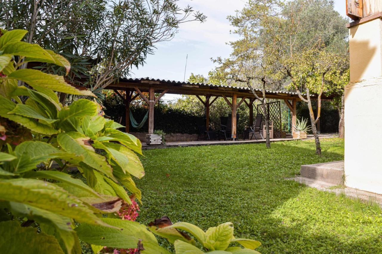 Can Camps Besalu Casa Planta Baja Con Jardin Dış mekan fotoğraf