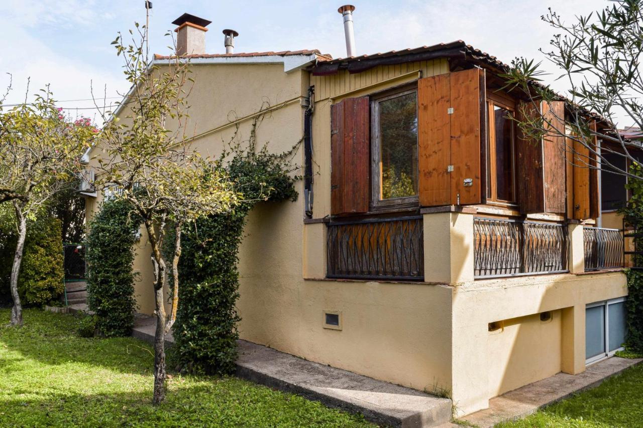 Can Camps Besalu Casa Planta Baja Con Jardin Dış mekan fotoğraf