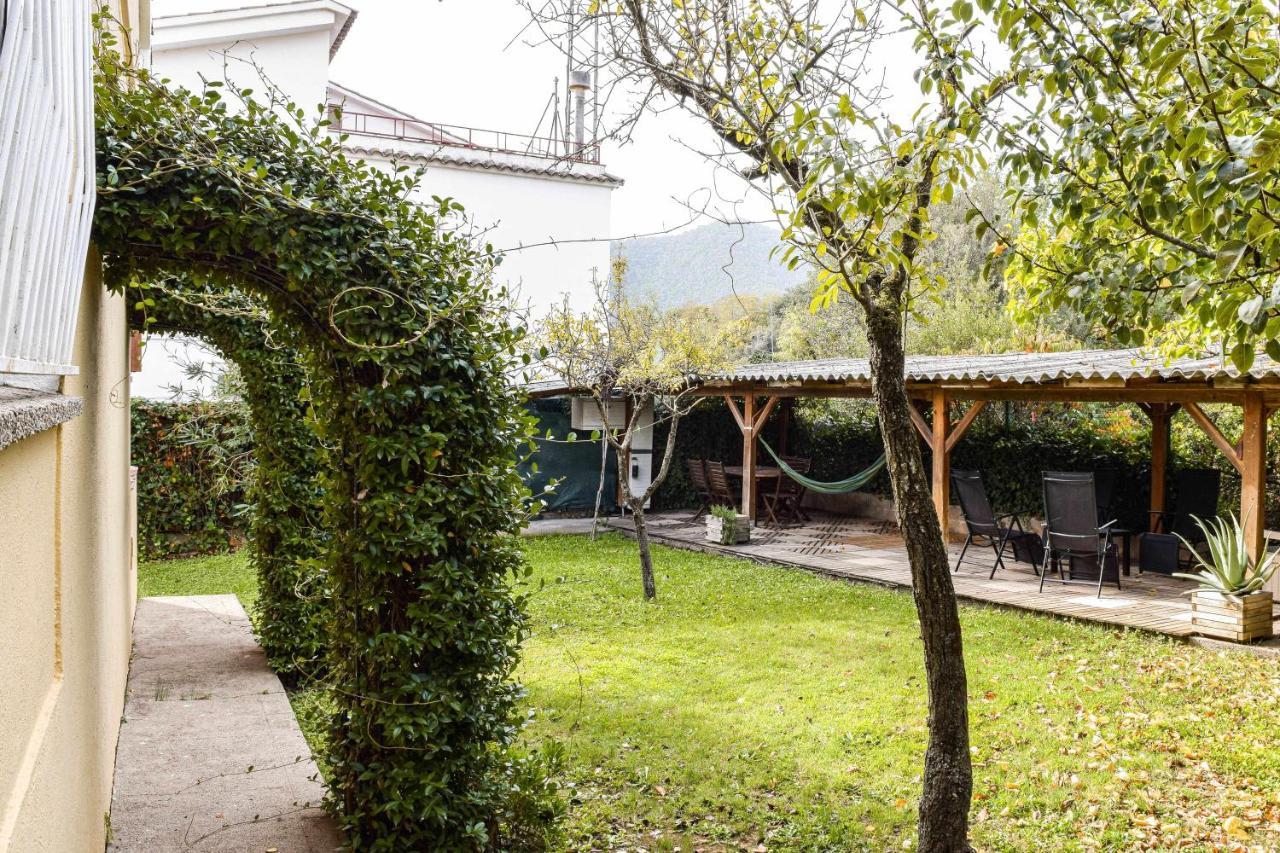 Can Camps Besalu Casa Planta Baja Con Jardin Dış mekan fotoğraf