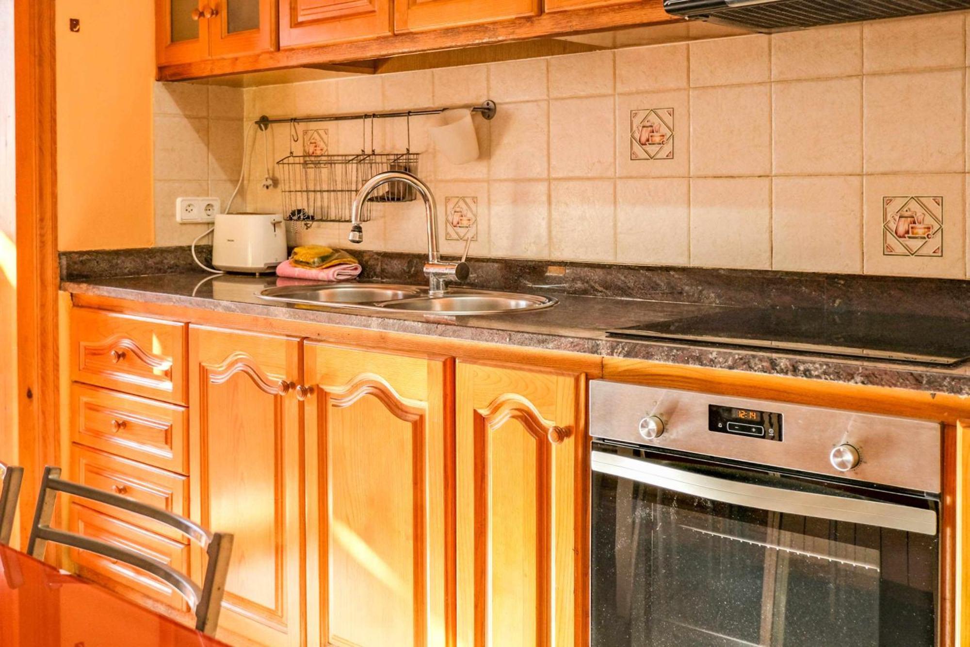 Can Camps Besalu Casa Planta Baja Con Jardin Dış mekan fotoğraf